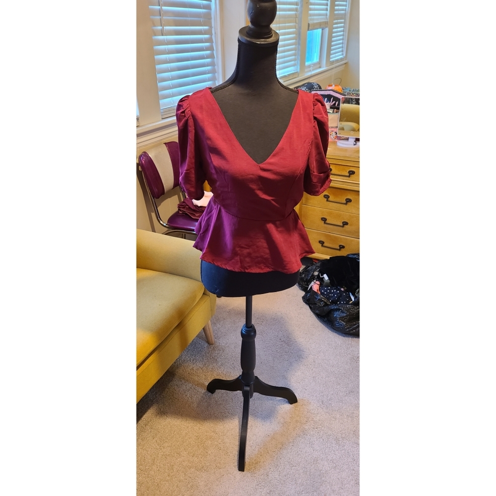 Brand new w tags Francesca pinup top